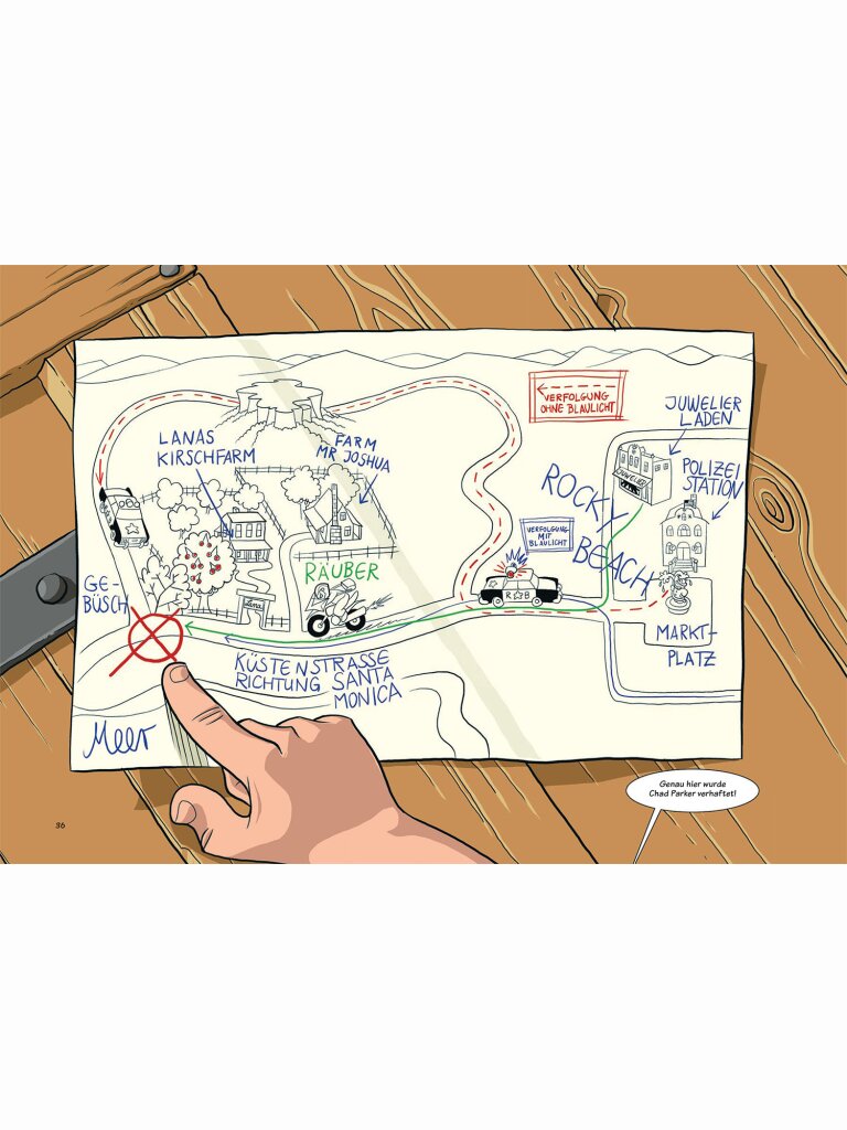 Die drei ??? Kids – Das Kirsch-Komplott (Comic)