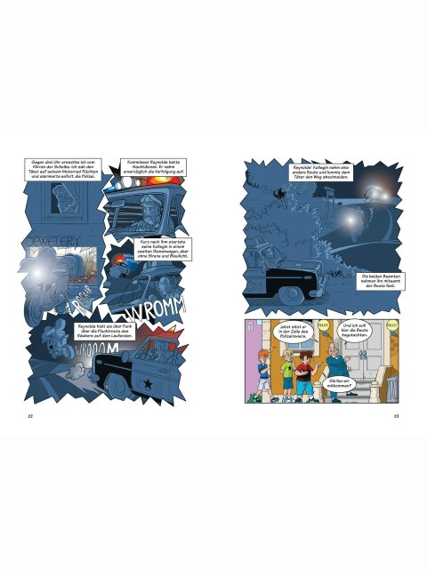 Die drei ??? Kids – Das Kirsch-Komplott (Comic)