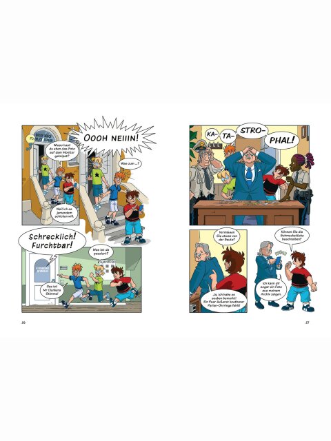 Die drei ??? Kids – Das Kirsch-Komplott (Comic)