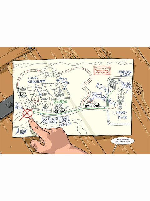 Die drei ??? Kids – Das Kirsch-Komplott (Comic)