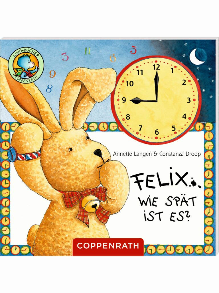 Felix, wie spät ist es? (Lino-Bücher)