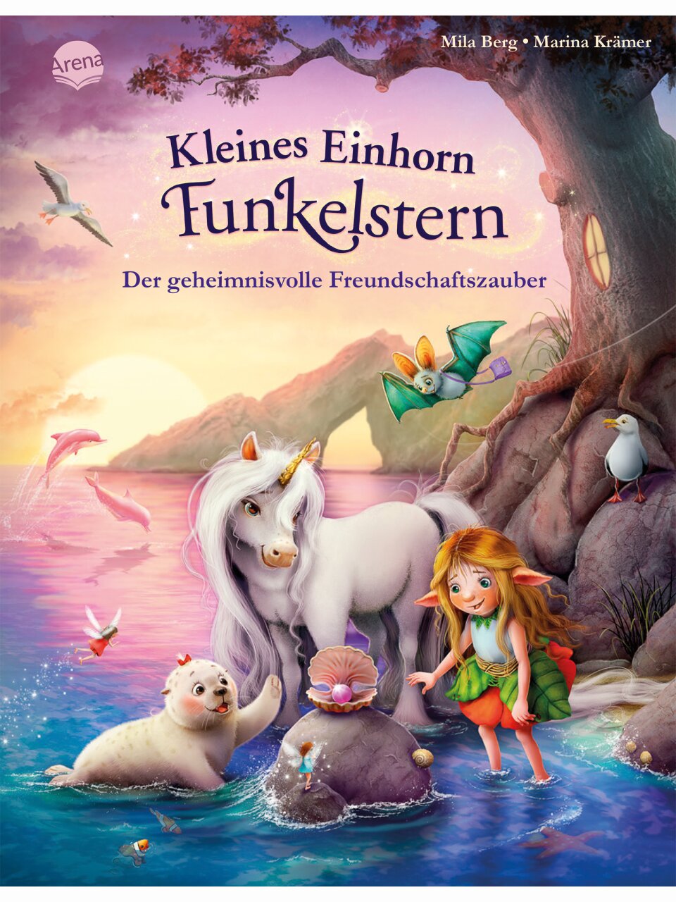Kleines Einhorn Funkelstern (5) – Der geheimnisvolle Freundschaftszauber