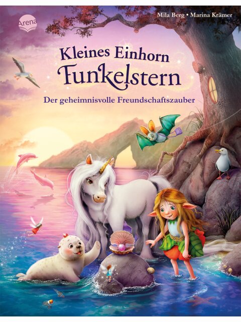Kleines Einhorn Funkelstern (5) – Der geheimnisvolle Freundschaftszauber