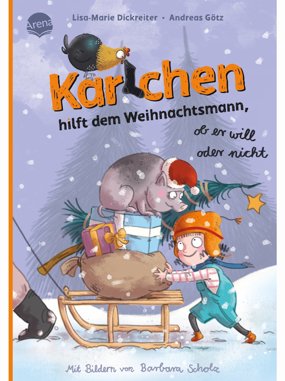 Karlchen hilft dem Weihnachtsmann – ob er will oder nicht (3)