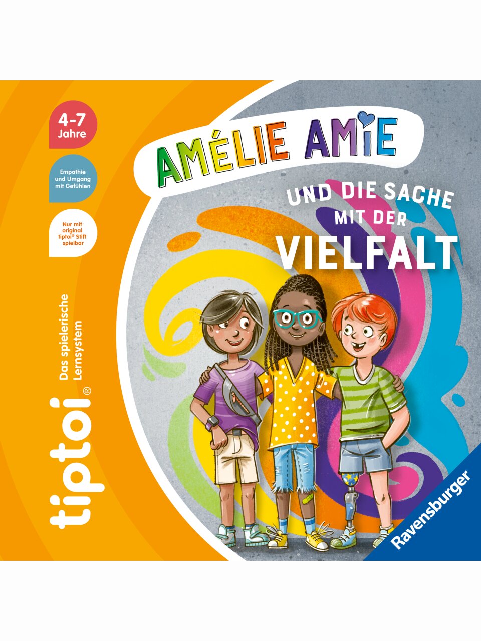 tiptoi® Amélie Amie und die Sache mit der Vielfalt
