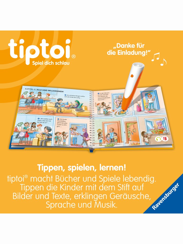tiptoi® Amélie Amie und die Sache mit der...
