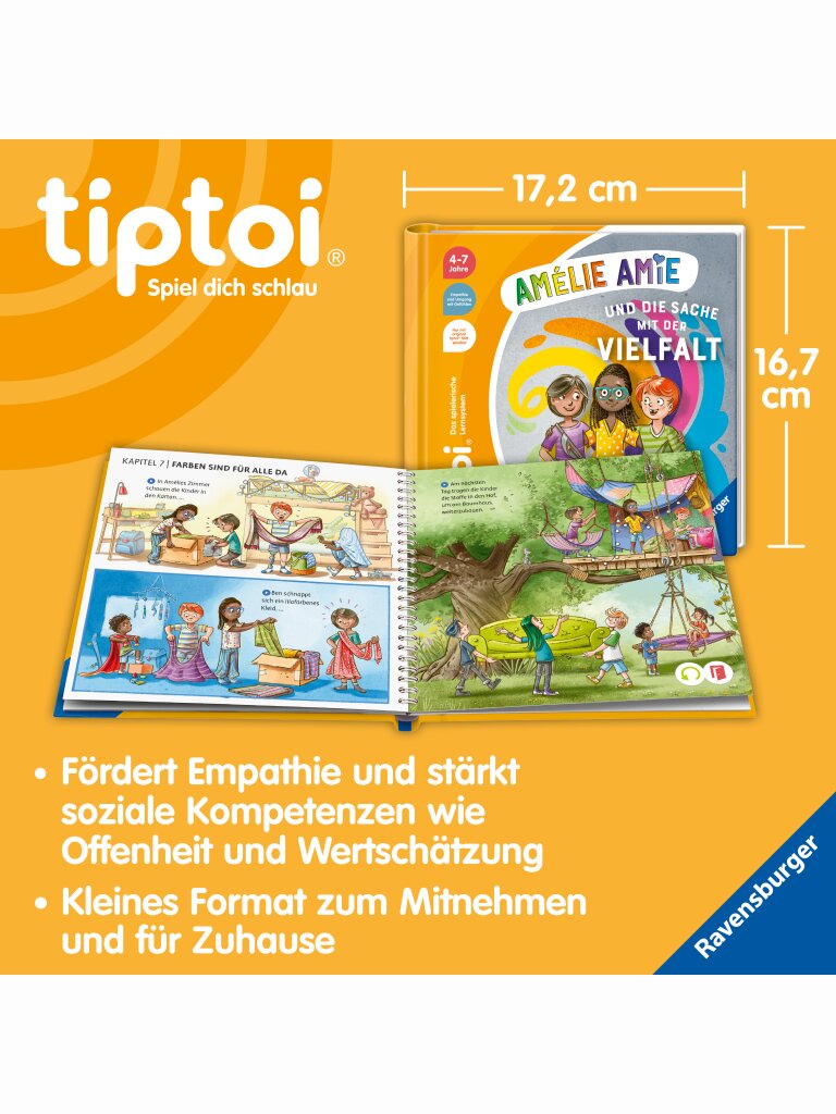 tiptoi® Amélie Amie und die Sache mit der Vielfalt