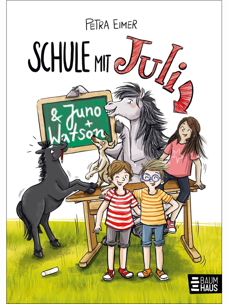 Schule mit Juli