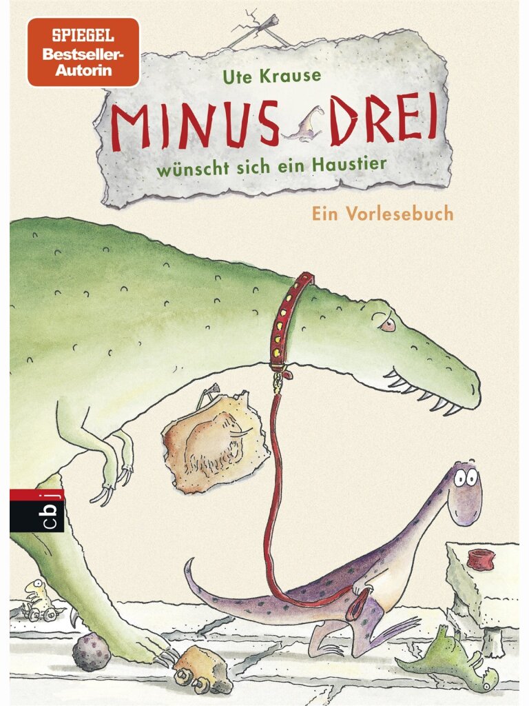 Minus Drei wünscht sich ein Haustier