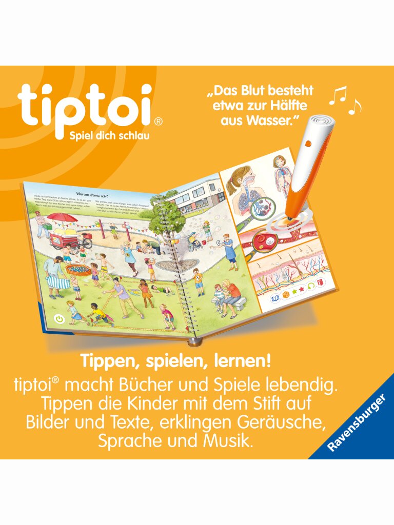 tiptoi® Wieso? Weshalb? Warum? - Alles über den...