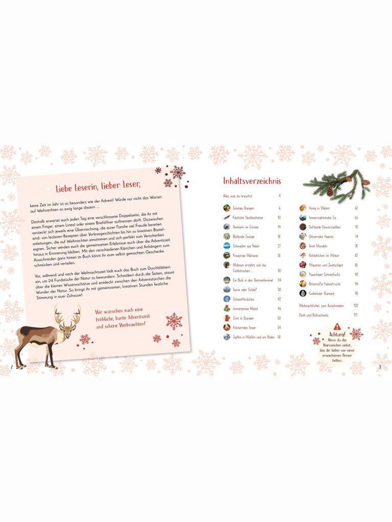 Wundervolle Welt Adventskalender