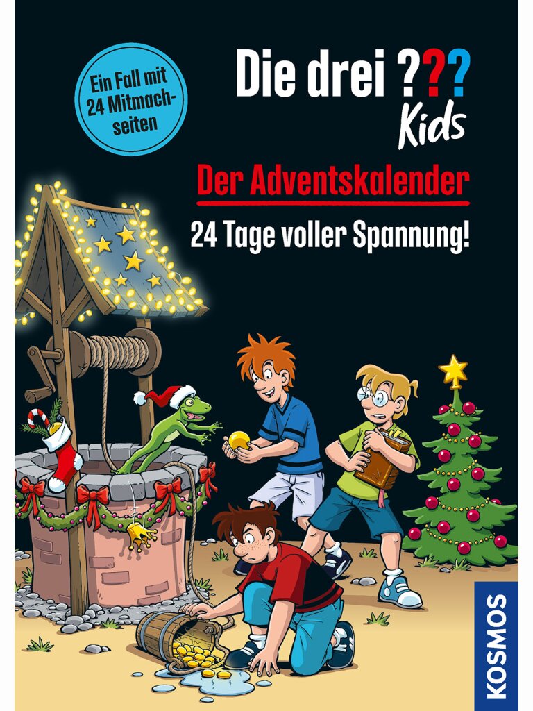 Die drei ??? Kids – Der Adventskalender