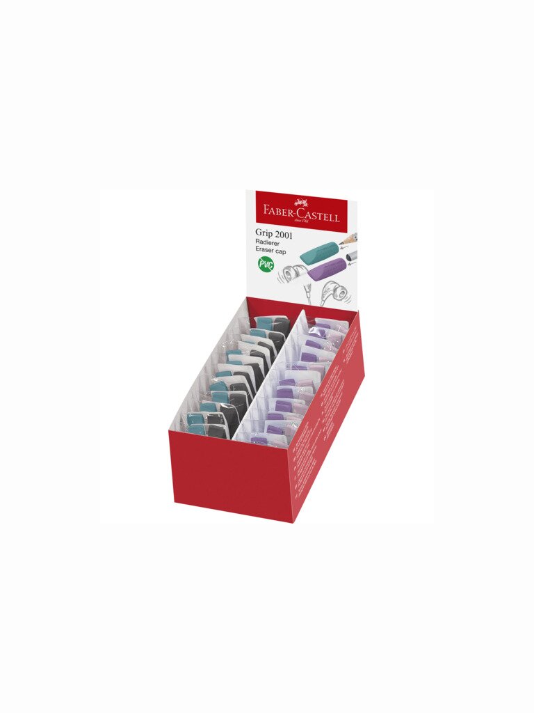 Radierer Eraser Cap RollOn Grip