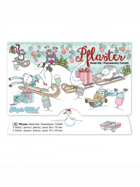 Pflasterbriefchen Winterzauber