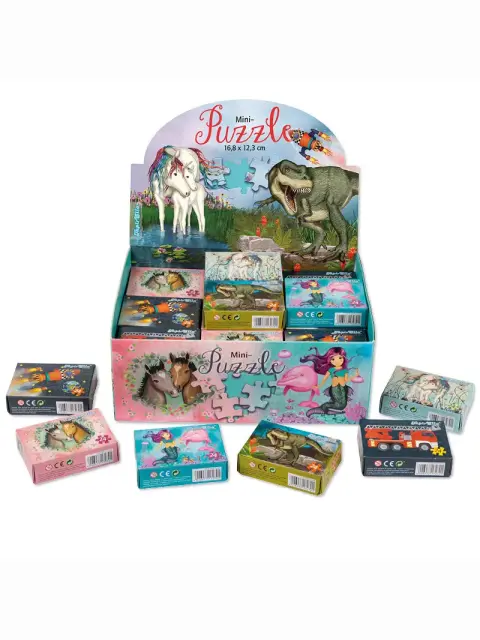 Mini Puzzle Rakete
