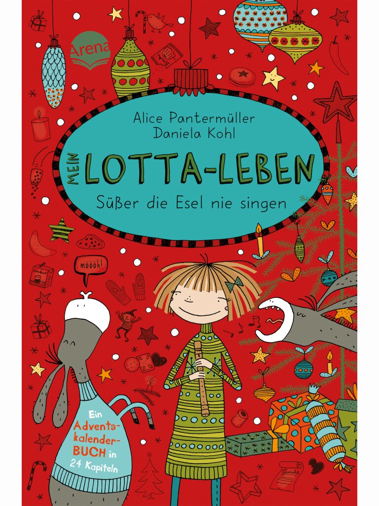 Mein Lotta-Leben – Süßer die Esel nie...