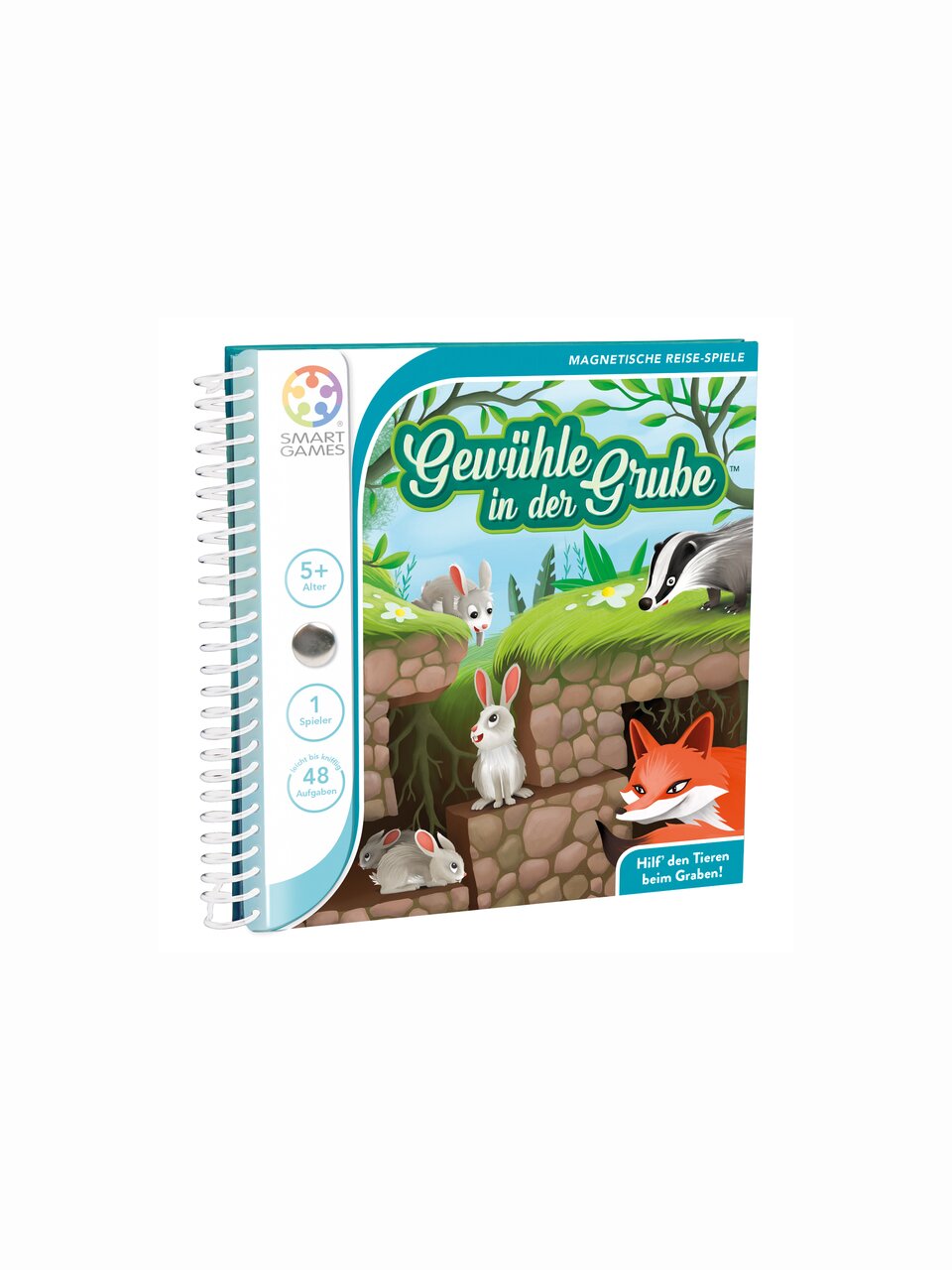 Gewühle in der Grube (Logikspiel)