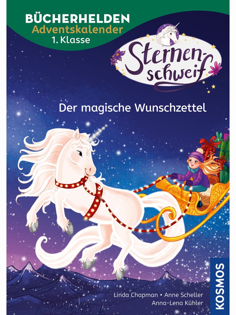 Sternenschweif Adventskalender – Der magische...