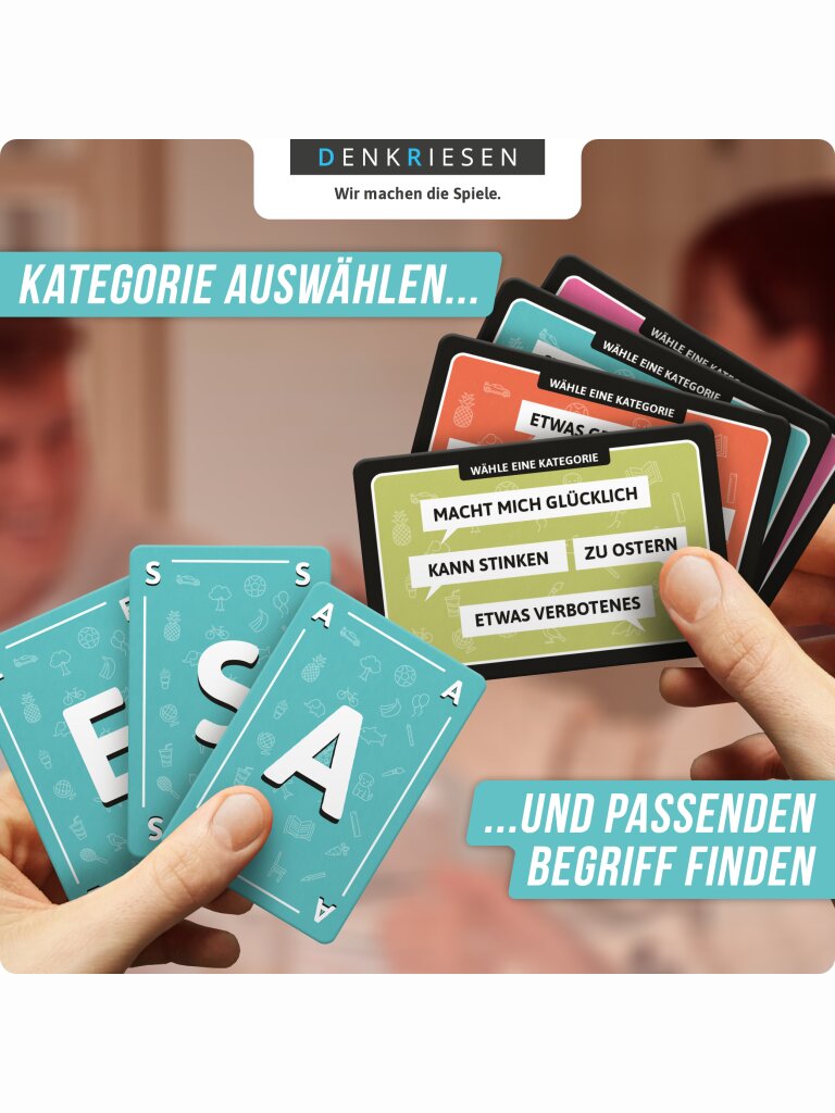 STADT LAND VOLLPFOSTEN® Junior – Das Kartenspiel