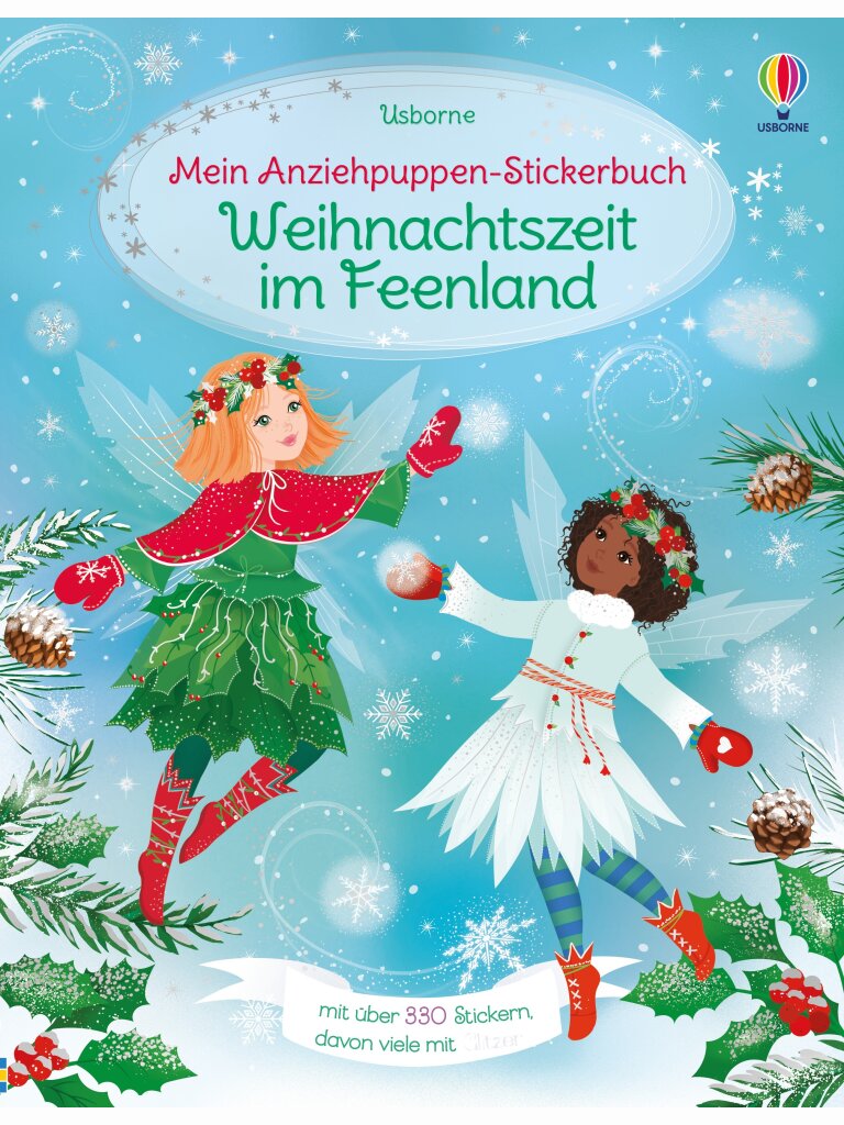 Mein Anziehpuppen-Stickerbuch – Weihnachtszeit im...