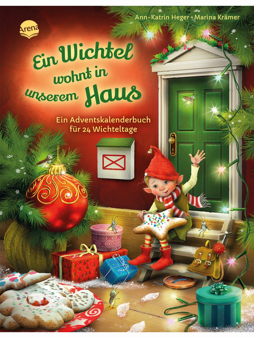Ein Wichtel wohnt in unserem Haus