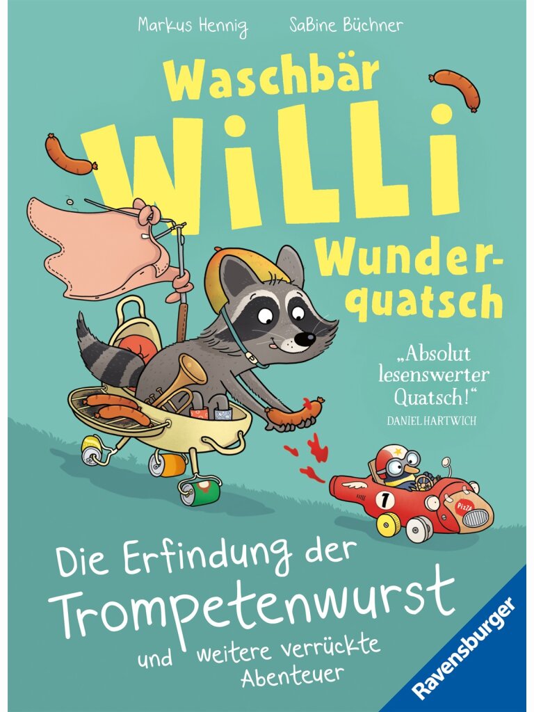 Waschbär Willi Wunderquatsch