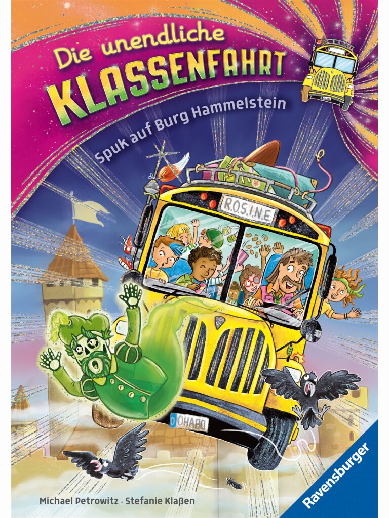 Die unendliche Klassenfahrt (Band 1) – Spuk auf...