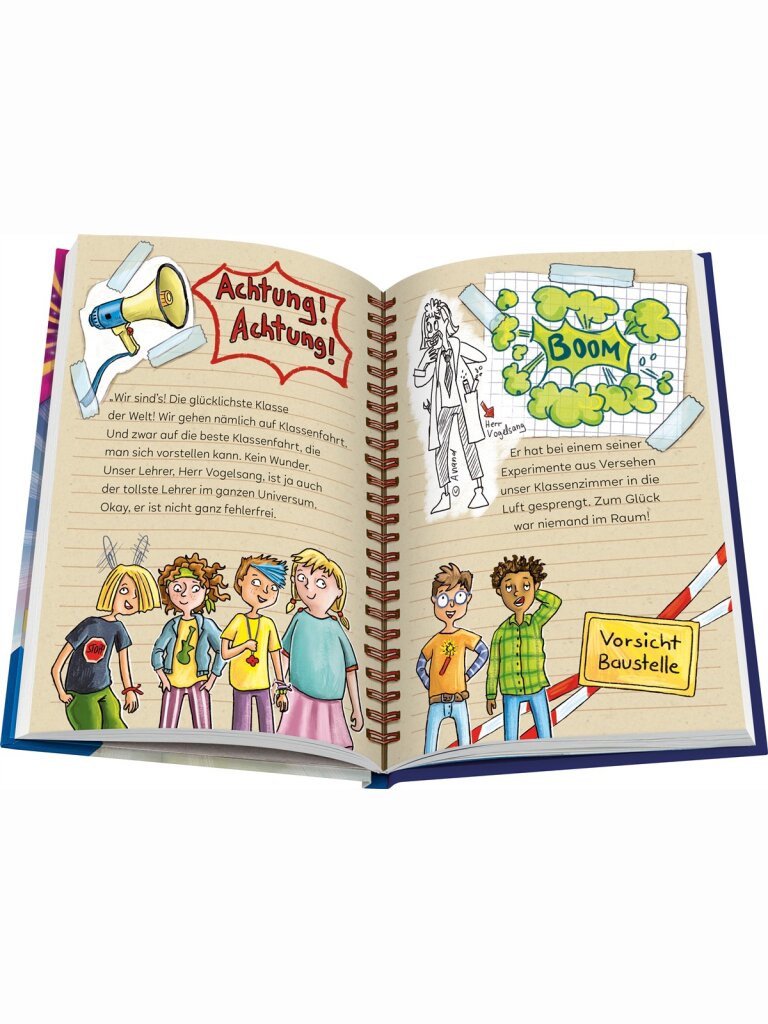 Die unendliche Klassenfahrt (Band 1) – Spuk auf...