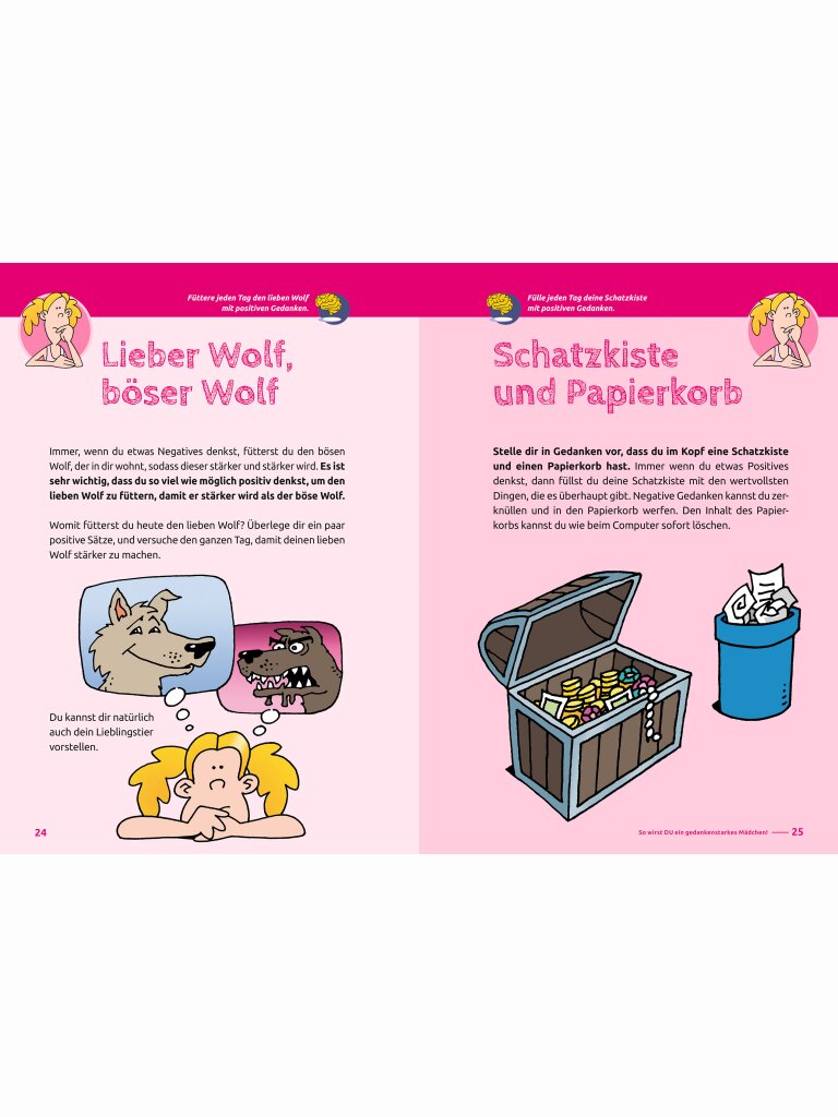 Innere Stärke: Die Superkraft für Mädchen