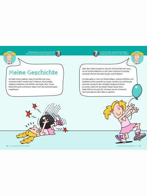 Innere Stärke: Die Superkraft für Mädchen