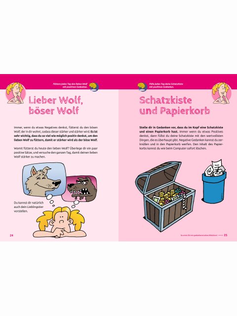 Innere Stärke: Die Superkraft für Mädchen