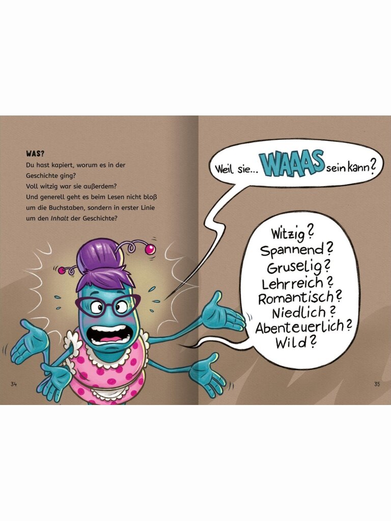 Lesen NERVT! (Band 1)