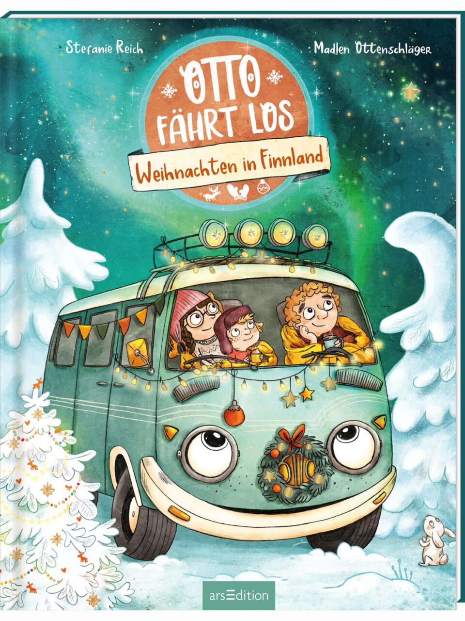 OTTO fährt los – Weihnachten in Finnland