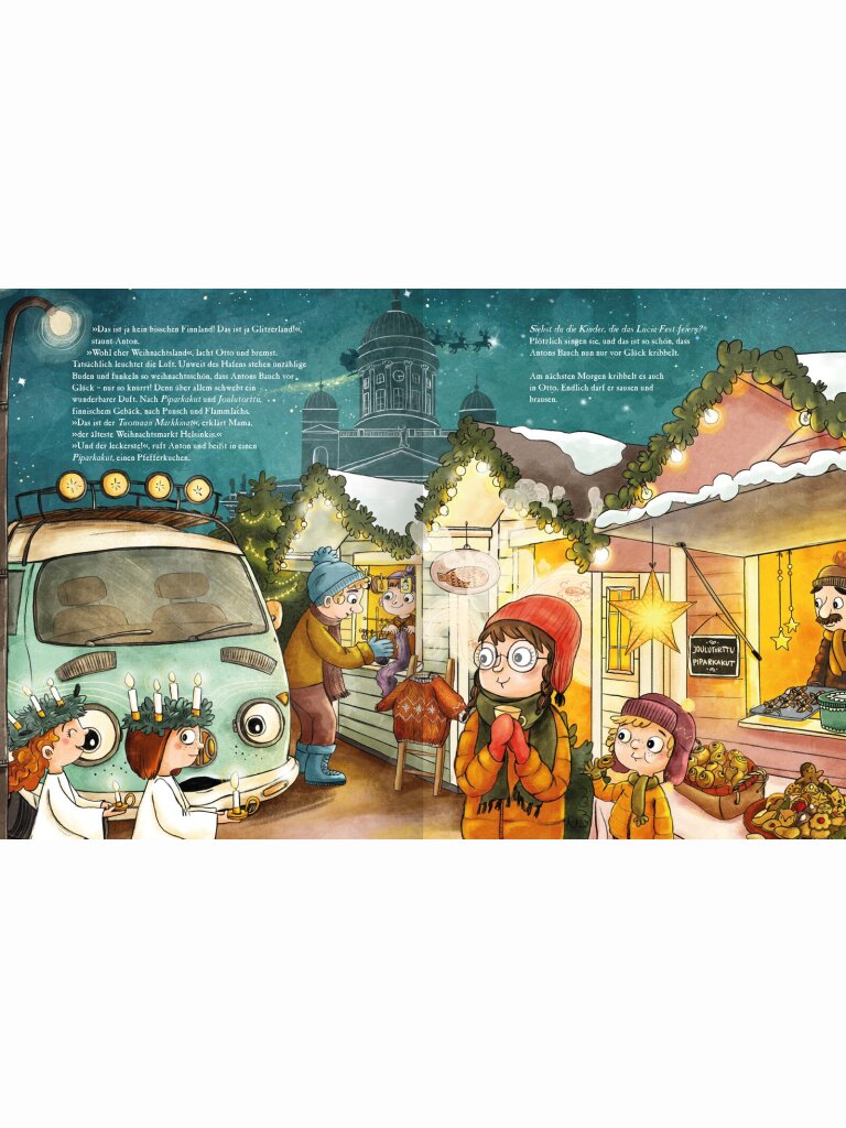 OTTO fährt los – Weihnachten in Finnland