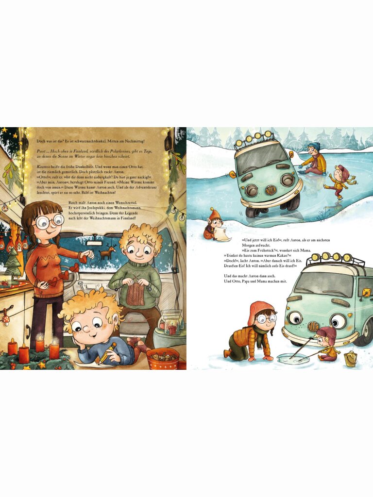 OTTO fährt los – Weihnachten in Finnland