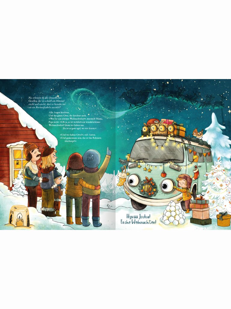 OTTO fährt los – Weihnachten in Finnland