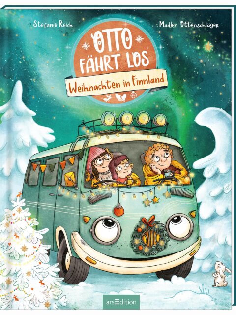 OTTO fährt los – Weihnachten in Finnland