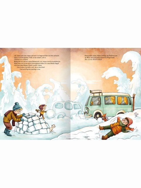 OTTO fährt los – Weihnachten in Finnland