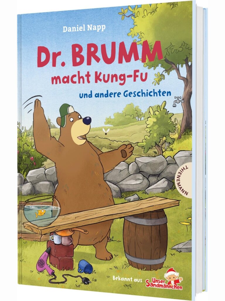 Dr. Brumm macht Kung-Fu
