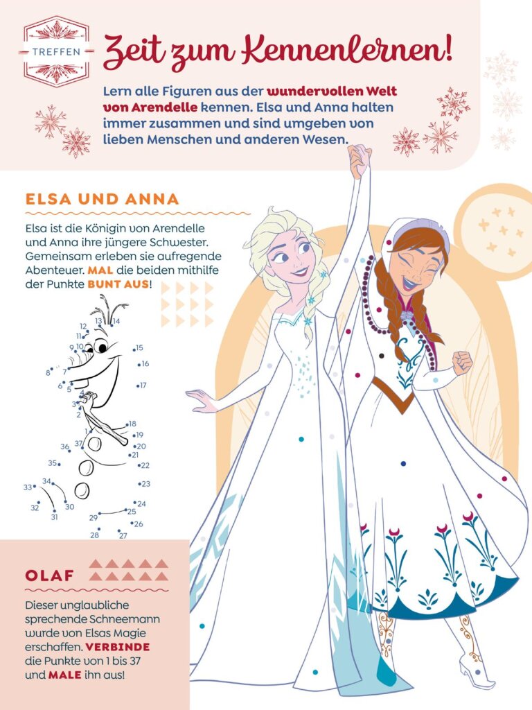 Disney Die Eiskönigin – Arendelles Abenteuerwelt