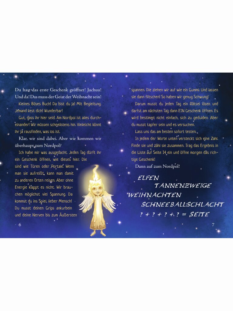 Das kleine Böse Buch – Adventskalender