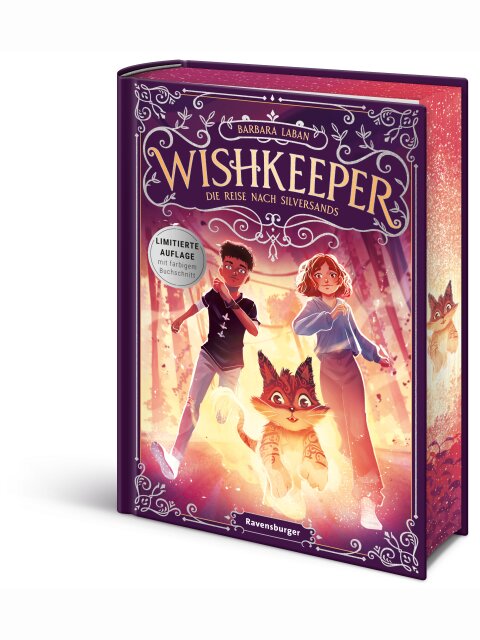 Wishkeeper (Band 2) – Die Reise nach Silversands