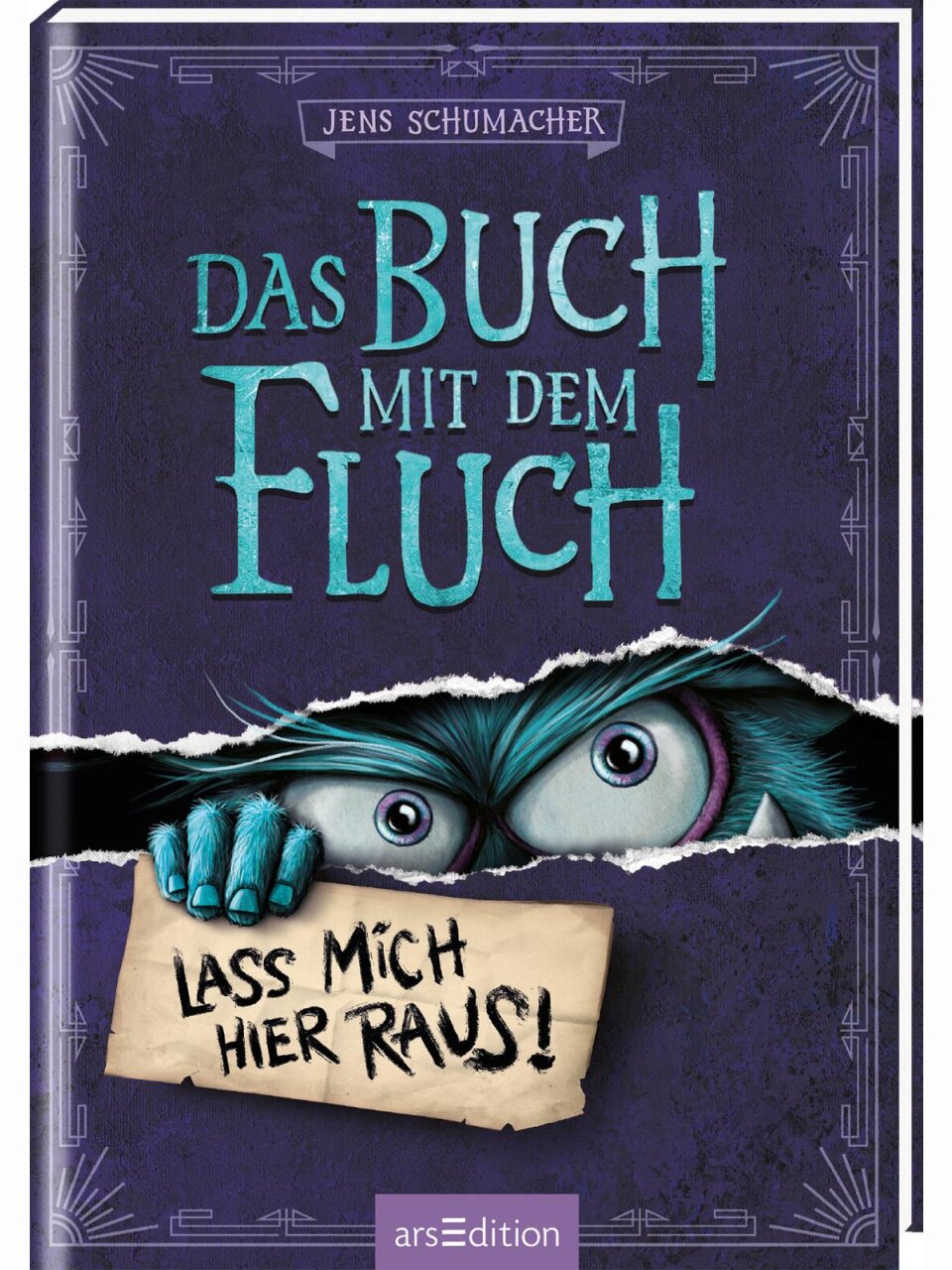 Das Buch mit dem Fluch (Band 1)