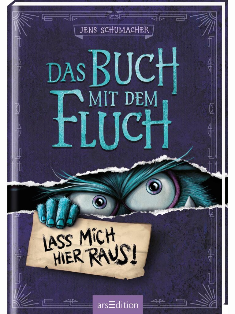 Das Buch mit dem Fluch (Band 1)