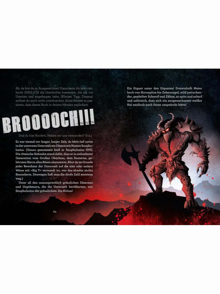 Das Buch mit dem Fluch (Band 1)
