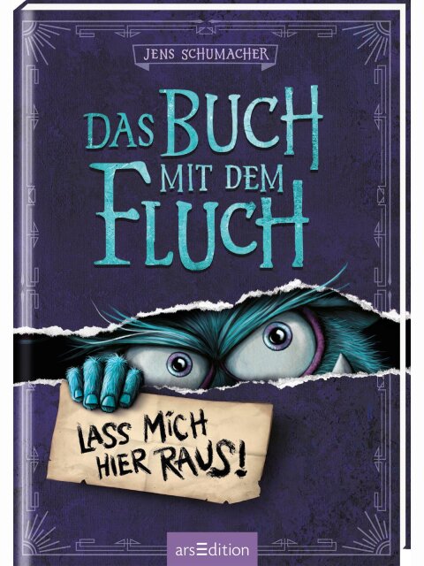 Das Buch mit dem Fluch (Band 1)