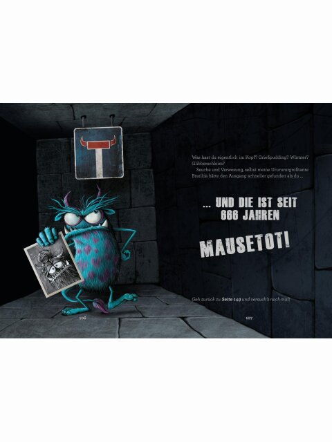 Das Buch mit dem Fluch (Band 1)