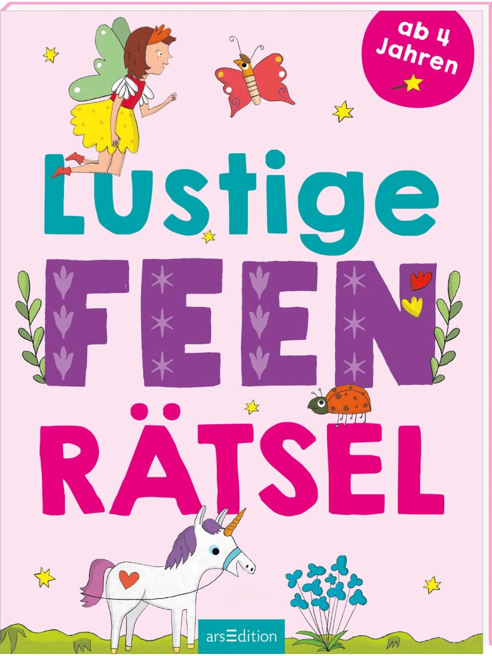 Lustige Feen-Rätsel