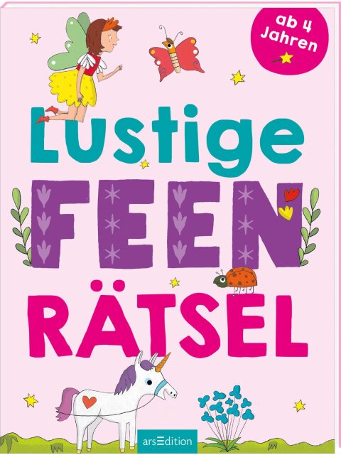 Lustige Feen-Rätsel
