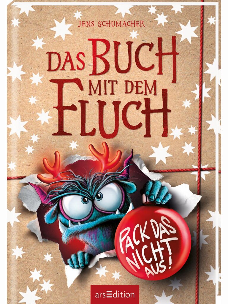 Das Buch mit dem Fluch – Pack das nicht aus!